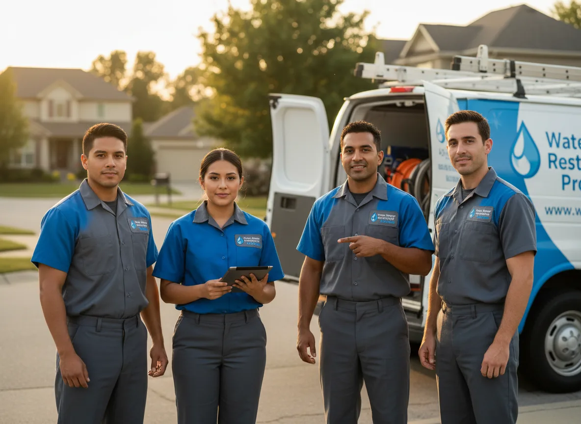 Flood Restoration company in Cairo, OH